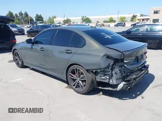 2023 BMW 3 Series 330i с VIN 3MW69FF08P8C94593, выставлен на аукционе IAAI как лот 42082752 с пробегом 36 066 миль миль и . История ставок и продаж доступна на DreamBid. Изображение 3.