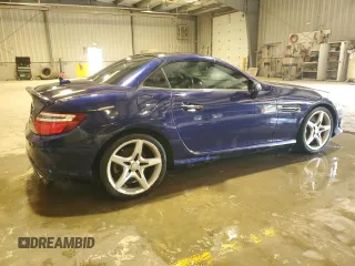 2014 Mercedes-Benz SLK-Class SLK 350 with VIN WDDPK5HA3EF088779, listed as a Copart auction lot 68729544 with 44,436 mi miles and Clean Title. Bid and sale history available at carsss.com. Image 3.