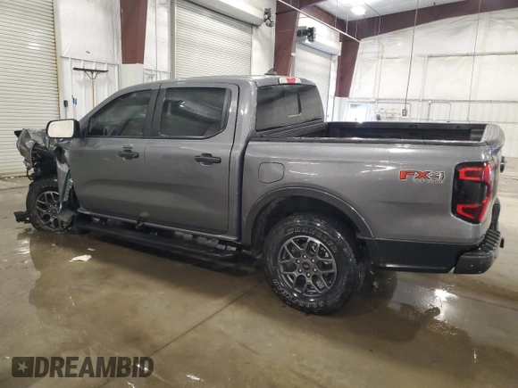 2024 Ford Ranger XLT with VIN 1FTER4HH1RLE14252, listed as a Copart auction lot 47863285 with 14,684 mi miles and Salvage Title. Bid and sale history available at carsss.com. Image 2.