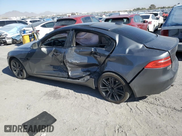 2017 Jaguar XE 25t Prestige with VIN SAJAE4BG0HA958103, listed as a Copart auction lot 77575924 with 93,022 mi miles and Salvage Title. Bid and sale history available at carsss.com. Image 2.