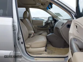 2007 Hyundai Tucson SE with VIN KM8JN12D57U670203, listed as a IAAI auction lot 41619422 with 92,450 mi miles. Bid and sale history available at carsss.com. Image 5.