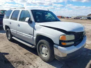 2005 GMC Yukon SLT with VIN 1GKEC13VX5J133090, listed as a IAAI auction lot 41281908 with 108,598 mi miles. Bid and sale history available at carsss.com. Image 1.