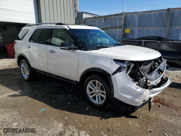 2015 Ford Explorer XLT with VIN 1FM5K8D89FGC06511, listed as a Copart auction lot 47846655 with 188,474 mi miles and Clean Title. Bid and sale history available at carsss.com. Image 4.