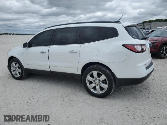 2016 Chevrolet Traverse LT z VIN 1GNKVGKD0GJ311779, wystawiony jako Copart lot #57872705 z przebiegiem 140 150 mil mil oraz Czysty tytuł • Clean title. Historia ofert i sprzedaży dostępna na DreamBid. Obrazek 2.