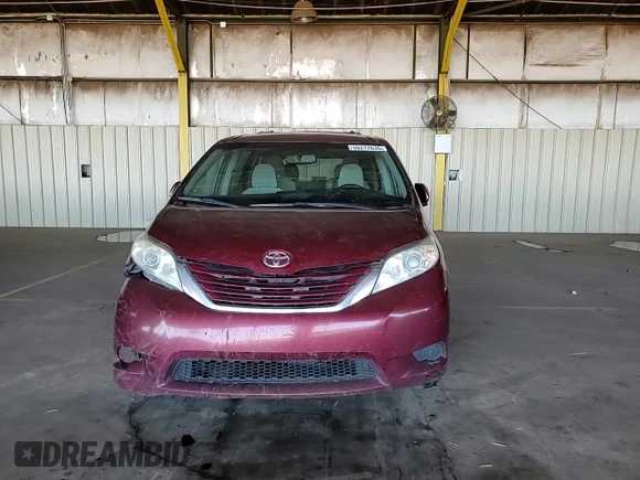 2017 Toyota Sienna LE Auto Access Seat with VIN 5TDKZ3DCXHS806585, listed as a Copart auction lot 50277635 with 162,936 mi miles and Salvage Title. Bid and sale history available at carsss.com. Image 12.