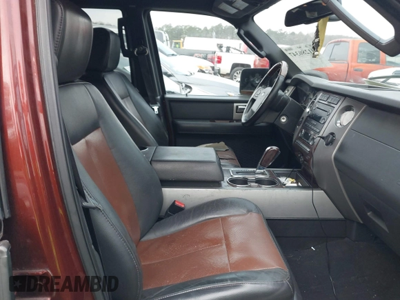 2008 Ford Expedition Limited with VIN 1FMFU20508LA55141, listed as a IAAI auction lot 41280347 with 214,246 mi miles and . Bid and sale history available at DreamBid. Image 5.