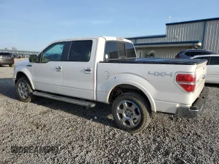 2010 Ford F-150 XL with VIN 1FTFW1EV8AFD17297, listed as a Copart auction lot 51371105 with 175,385 mi miles and Salvage Title. Bid and sale history available at carsss.com. Image 2.