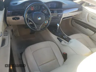 2011 BMW 3 Series 335i with VIN WBADX7C56BE742886, listed as a Copart auction lot 82851284 with 95,759 mi miles and Salvage Title. Bid and sale history available at carsss.com. Image 8.