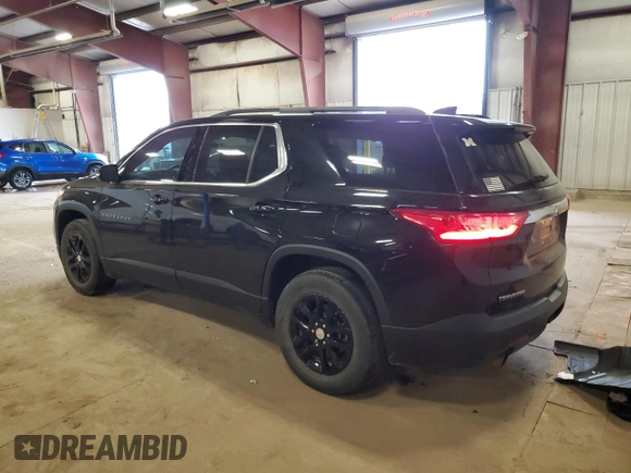 2019 Chevrolet Traverse LT Cloth z VIN 1GNERGKW4KJ264767, wystawiony jako Copart lot #60432015 z przebiegiem 121 426 mil mil oraz Czysty tytuł • Clean title. Historia ofert i sprzedaży dostępna na DreamBid. Obrazek 2.