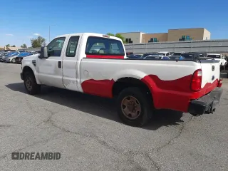 2008 Ford F-250 XL with VIN 1FTSX20508EE35630, listed as a Copart auction lot 53877234 with 117,312 mi miles and Clean title. Bid and sale history available at DreamBid. Image 2.
