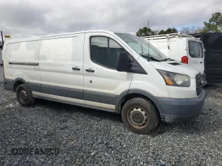 2015 Ford Transit Cargo with VIN 1FTYE2YM5FKB31025, listed as a Copart auction lot 47901155 with 249,867 mi miles and Clean Title. Bid and sale history available at carsss.com. Image 4.