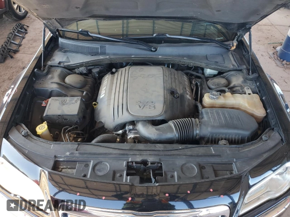 2013 Chrysler 300 C with VIN 2C3CCAET9DH508020, listed as a Copart auction lot 54923575 with 106,469 mi miles and Salvage Title. Bid and sale history available at DreamBid. Image 11.