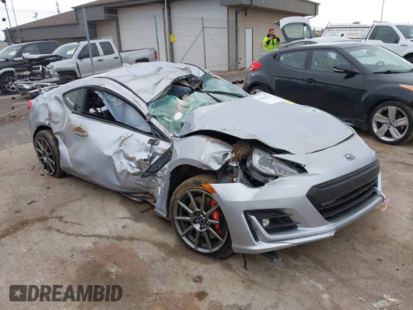2020 Subaru BRZ Limited with VIN JF1ZCAC13L9702957, listed as a IAAI auction lot 41865516 with 16,749 mi miles and . Bid and sale history available at DreamBid. Image 1.