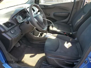 2016 Chevrolet Spark LS with VIN KL8CB6SA0GC639528, listed as a Copart auction lot 48591005 with 59,268 mi miles and Salvage Title. Bid and sale history available at carsss.com. Image 7.