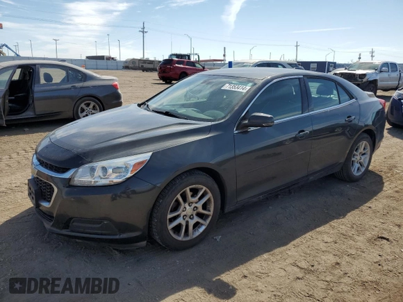 2016 Chevrolet Malibu Limited LT with VIN 1G11C5SA4GU107563, listed as a Copart auction lot 71353414 with 93,538 mi miles and Salvage Title. Bid and sale history available at carsss.com. Image 1.