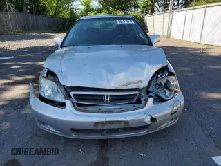 1999 Honda Civic EX with VIN 1HGEJ8144XL002704, listed as a Copart auction lot 58281674 with 155,981 mi miles and Salvage Title. Bid and sale history available at carsss.com. Image 5.