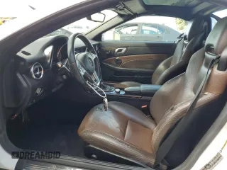 2015 Mercedes-Benz SLK-Class SLK 250 with VIN WDDPK4HA2FF107043, listed as a Copart auction lot 86132894 with 31,542 mi miles and Salvage Title. Bid and sale history available at carsss.com. Image 7.