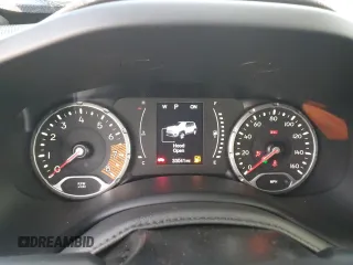 2021 Jeep Renegade Jeepster with VIN ZACNJCAB8MPM52358, listed as a Copart auction lot 51092775 with 33,041 mi miles and Salvage title. Bid and sale history available at DreamBid. Image 9.