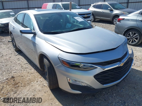2022 Chevrolet Malibu LT with VIN 1G1ZD5ST5NF127744, listed as a IAAI auction lot 41854681 with 60,127 mi miles and . Bid and sale history available at DreamBid. Image 1.