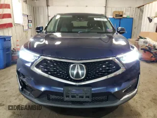2019 Acura RDX with VIN 5J8TC2H30KL040662, listed as a Copart auction lot 49136725 with 216,923 mi miles and Salvage title. Bid and sale history available at DreamBid. Image 5.