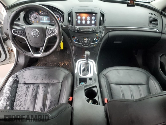 2016 Buick Regal with VIN 2G4GL5EX9G9115426, listed as a Copart auction lot 46299855 with 122,635 mi miles and Clean Title. Bid and sale history available at DreamBid. Image 8.
