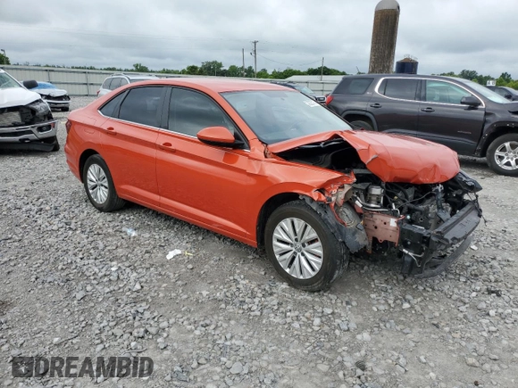 2020 Volkswagen Jetta S с VIN 3VWN57BU8LM091789, выставлен на аукционе Copart как лот 59525775 с пробегом 44 930 миль миль и Списание • Salvage title. История ставок и продаж доступна на DreamBid. Изображение 4.