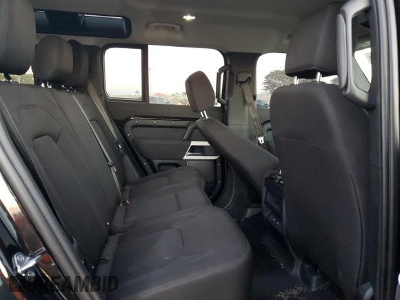 2023 Land Rover Defender with VIN SALEK7EX2P2143408, listed as a Copart auction lot 86923074 with 44,686 mi miles and Salvage title. Bid and sale history available at DreamBid. Image 11.