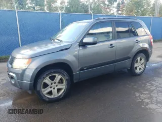 2007 Suzuki Grand Vitara Luxury z VIN JS3TD947774204571, wystawiony jako Copart lot #72325434 z przebiegiem 185 095 mil mil oraz Szkoda całkowita • Salvage title. Historia ofert i sprzedaży dostępna na DreamBid. Obrazek 1.
