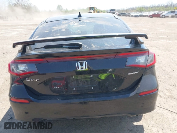 2023 Honda Civic Sport with VIN 19XFL2H86PE019273, listed as a IAAI auction lot 42066031 with 63,817 mi miles and . Bid and sale history available at DreamBid. Image 17.