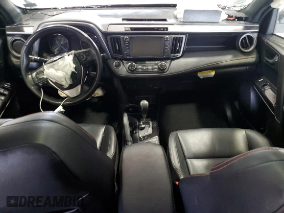 2018 Toyota RAV4 SE with VIN JTMJFREV1JD244469, listed as a Copart auction lot 62608485 with Not provided miles and Salvage title. Bid and sale history available at DreamBid. Image 8.