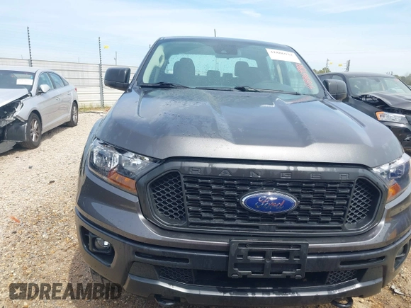 2020 Ford Ranger XL with VIN 1FTER4EH9LLA73128, listed as a IAAI auction lot 41886932 with 115,992 mi miles. Bid and sale history available at carsss.com. Image 12.