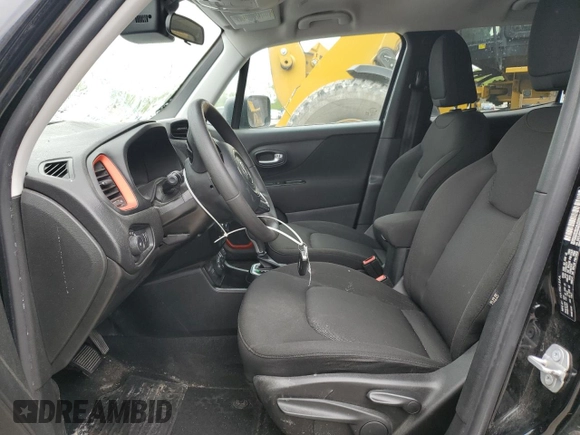 2018 Jeep Renegade Upland z VIN ZACCJBAB4JPH90422, wystawiony jako Copart lot #55999015 z przebiegiem 147 775 mil mil oraz Szkoda całkowita • Salvage title. Historia ofert i sprzedaży dostępna na DreamBid. Obrazek 7.