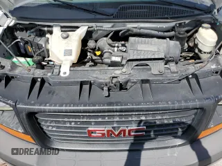 2016 GMC Savana Cargo Van with VIN 1GTW7AFF5G1150259, listed as a Copart auction lot 74745784 with 88,209 mi miles and Salvage Title. Bid and sale history available at carsss.com. Image 12.
