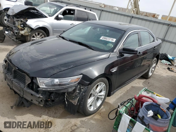 2018 Ford Taurus SEL with VIN 1FAHP2H87JG105847, listed as a Copart auction lot 49667215 with 70,625 mi miles and Salvage title. Bid and sale history available at DreamBid. Image 1.