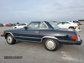 1983 Mercedes-Benz 380 SL with VIN WDBBA45A1DB026954, listed as a Copart auction lot 51531995 with 101,637 mi miles and Clean Title. Bid and sale history available at carsss.com. Image 2.
