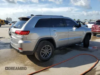 2020 Jeep Grand Cherokee Limited with VIN 1C4RJEBG9LC118014, listed as a Copart auction lot 64206855 with 72,059 mi miles and Salvage title. Bid and sale history available at DreamBid. Image 3.