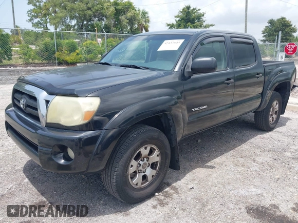 2006 Toyota Tacoma PreRunner with VIN 3TMJU62NX6M026499, listed as a IAAI auction lot 42437645 with 452,309 mi miles and . Bid and sale history available at DreamBid. Image 2.