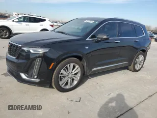 2024 Cadillac XT6 FWD Premium Luxury with VIN 1GYKPCRS7RZ710803, listed as a Copart auction lot 88152345 with 10,409 mi miles and Salvage Title. Bid and sale history available at carsss.com. Image 1.