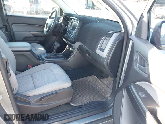 2018 Chevrolet Colorado 2WD Work Truck with VIN 1GCHSBEA6J1234598, listed as a IAAI auction lot 41581389 with 29,026 mi miles and . Bid and sale history available at DreamBid. Image 5.