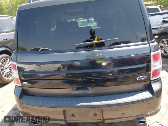 2016 Ford Flex SEL z VIN 2FMGK5C8XGBA08263, wystawiony jako IAAI lot #42066159 z przebiegiem 111 909 mil mil oraz . Historia ofert i sprzedaży dostępna na DreamBid. Obrazek 16.