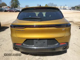 2024 Dodge Hornet R/T Plus with VIN ZACPDFDW8R3A13193, listed as a Copart auction lot 48620845 with 3,167 mi miles and Salvage Title. Bid and sale history available at carsss.com. Image 6.