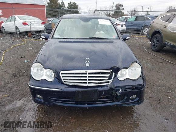 2007 Mercedes-Benz C 280 Luxury with VIN WDBRF92H67F903191, listed as a IAAI auction lot 41112114 with 125,519 mi miles and . Bid and sale history available at DreamBid. Image 12.