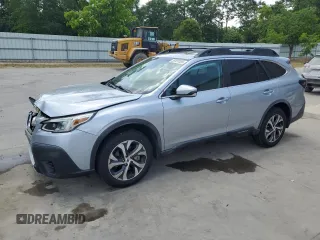 2020 Subaru Outback Limited z VIN 4S4BTANCXL3134988, wystawiony jako Copart lot #55137535 z przebiegiem 29 630 mil mil oraz Szkoda całkowita • Salvage title. Historia ofert i sprzedaży dostępna na DreamBid. Obrazek 1.