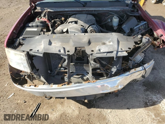 2007 GMC Sierra 1500 SLE1 z VIN 2GTEC13J571647449, wystawiony jako Copart lot #47863395 z przebiegiem 340 747 mil mil oraz Szkoda całkowita • Salvage title. Historia ofert i sprzedaży dostępna na DreamBid. Obrazek 11.