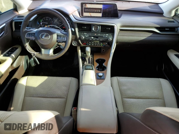 2017 Lexus RX with VIN 2T2BZMCA9HC063797, listed as a Copart auction lot 50215735 with 88,565 mi miles and Salvage Title. Bid and sale history available at carsss.com. Image 8.