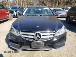 2014 Mercedes-Benz E 550 Sport with VIN WDDHF9BB2EA951053, listed as a Copart auction lot 41611445 with 89,124 mi miles and Salvage Title. Bid and sale history available at DreamBid. Image 5.