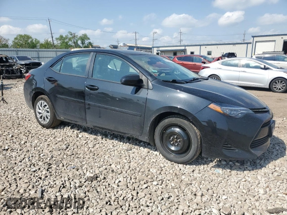2019 Toyota Corolla L with VIN 2T1BURHEXKC167640, listed as a Copart auction lot 57276495 with 151,944 mi miles and Salvage title. Bid and sale history available at DreamBid. Image 4.