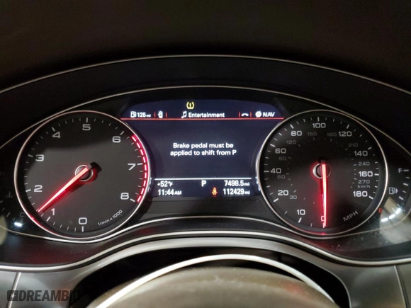 2015 Audi A6 2.0T Premium Plus with VIN WAUGFAFC5FN008785, listed as a Copart auction lot 47651965 with 112,429 mi miles and Non Repairable. Bid and sale history available at carsss.com. Image 9.