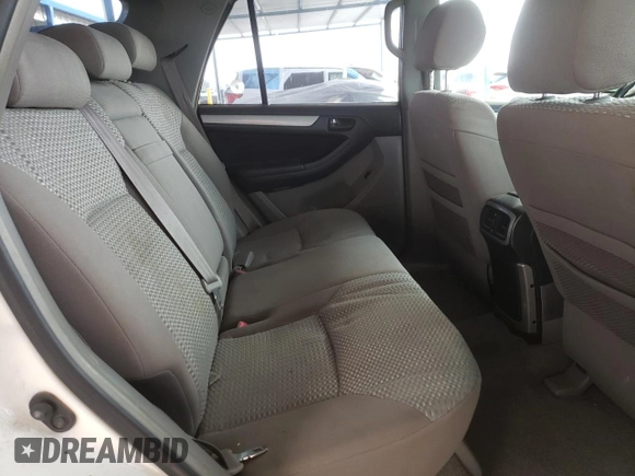 2007 Toyota 4Runner SR5 with VIN JTEBT14R270065601, listed as a Copart auction lot 47320325 with 208,305 mi miles and Salvage Title. Bid and sale history available at DreamBid. Image 11.