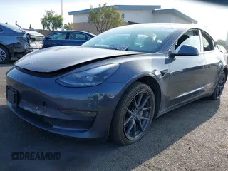 2023 Tesla Model 3 with VIN 5YJ3E1EA4PF427022, listed as a IAAI auction lot 42465964 with 169,346 mi miles and . Bid and sale history available at DreamBid. Image 2.